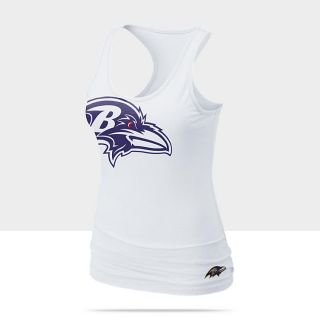 Nike Big Logo Tri Blend NFL Ravens Womens Tank Top 471994_100_A