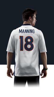    Peyton Manning Mens Football Away Game Jersey 479385_108_B_BODY