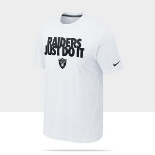 Nike Just Do It NFL Raiders Mens T Shirt 468293_100_A