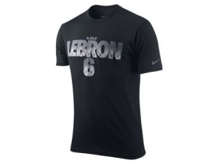 LeBron&160;6&160;Pattern M&228;nner Basketball T Shirt 476992_010_A 