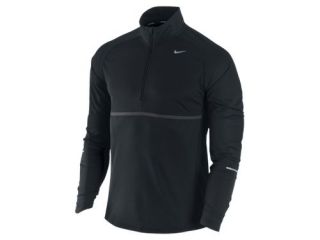 Maillot de course &224; pied Nike Sphere &224; demi zip pour Homme 