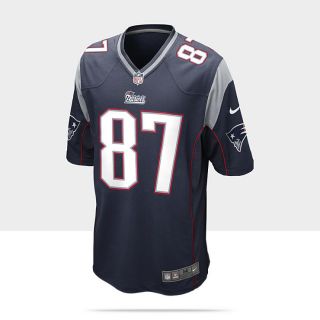NFL New England Patriots Mens American Football Home Game Jersey (Rob 