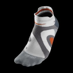 Nike Elite Structure Cushioned Low Cut Running Socks (Large)