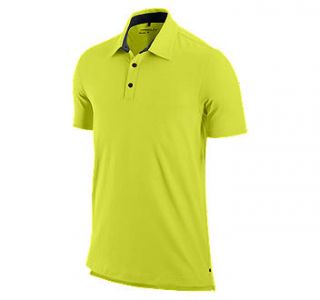 Nike Dri FIT Premium Jersey Mens Golf Polo 452781_381_A