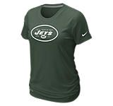 Nike Legend Authentic Logo NFL Jets Womens T Shirt 472206_323_A