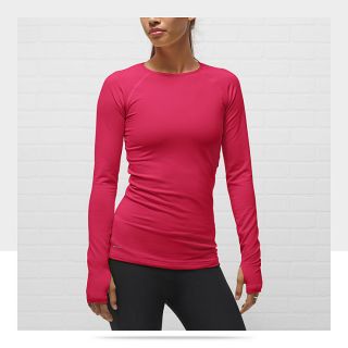Nike Pro Hyperwarm Max Fitted Womens Shirt 534740_618_A