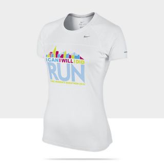   Fast Pace Womens Marathon 2012 Womens Running T Shirt 584070_100_A