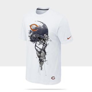 Nike Helmet Tri Blend NFL Bears Mens T Shirt 468338_100_A