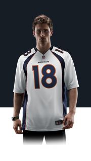    Peyton Manning Mens Football Away Game Jersey 479385_108_A_BODY