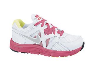 Nike LunarGlide 3 (10.5y 3y) Preschool Girls Running Shoe 454574_100_A 