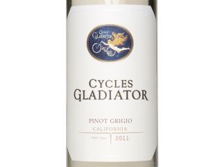 Cycles Gladiator 2011 Pinot Grigio 12 Pack