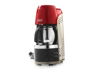 Coleman 10 Cup Propane Coffee Maker with Stainless Steel Carafe