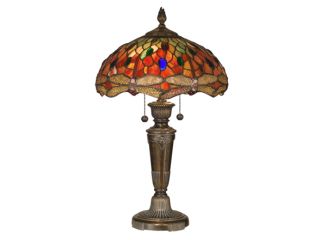 Dale Tiffany TT12087 Dragonfly Table Lamp 14x24.75