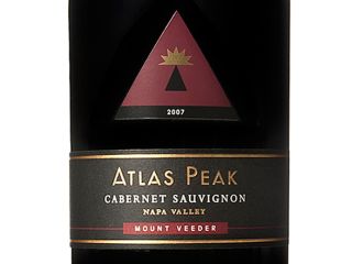 Atlas Peak 2007 Mountain Vineyards Cabernet Sauvignon Double Magnum 