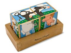 list price sold out farm cube puzzle $ 10 00 $ 12 99 23 % off list 