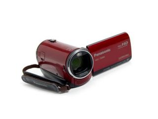 Panasonic Compact HD Camcorder with 42x Zoom and HYBRID O.I.S.