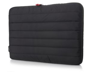   IM 315 DEN   Denver Padded Nylon Sleeve for MacBook Pro 17   Black