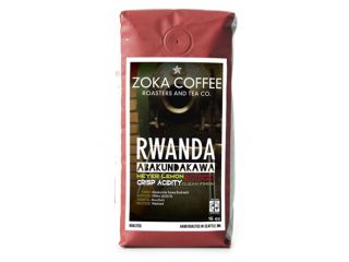 Zoka Rwanda Abakundakawa 1 lb. Single Origin Coffee   Whole Bean