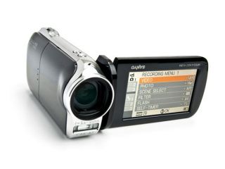 Sanyo Xacti HD Camcorder & 14MP Camera w/12x Optical Zoom