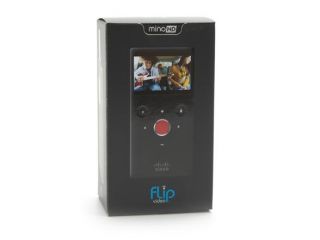 Flip MinoHD 4GB Camcorder w/Image Stabilization (3rd Gen   Newest)
