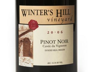 Winter’s Hill 2006 Pinot Noir Cuvée du Vigneron 3 Pack