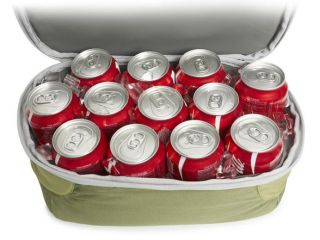waterproof cooler lining holds 12 of the real thing