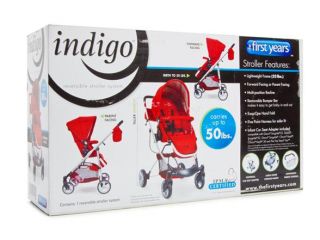 The First Years Indigo Reversible Stroller System