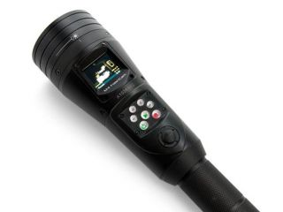 MII Flashcam Tactical Flashlight with Built in Video Recorder & Night 