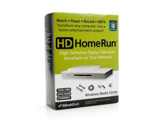 SiliconDust HDHomeRun Network Based Dual Digital HDTV Tuner