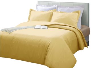 300 Thread Count Egyptian Duvet Cover Set   King   6 Colors