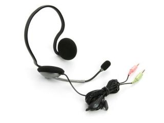 Cyber Acoustics Neckband Stereo Headset with Boom Microphone