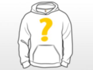 no we re not selling a blurry question mark pullover hoodie it s a 