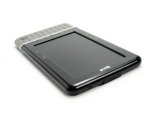 Top Profile (Power Button and SD Memory Card Slot [Under Rubber Cover 
