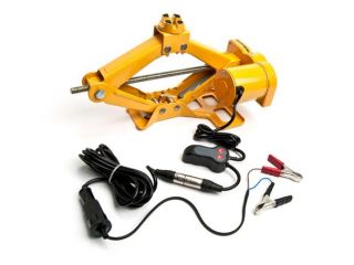 PowerMagician Electric Automotive Scissor Jack and Impact Wrench Kit