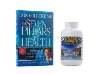 Divine Health Living Omega 3 Month Supply & New York Times Best Seller 
