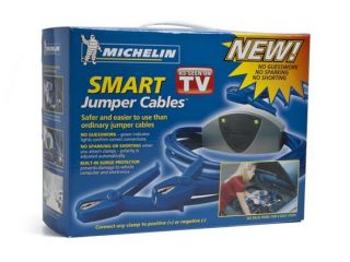 Michelin Smart Jumper Cables with Automatic Polarity Adjustment