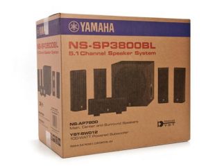 Yamaha 5.1 Home Theater Speaker System with Powered Subwoofer