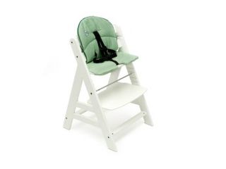 high chair as booster without tray or tray holder