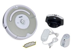 iRobot Roomba 530 Robotic Vacuum with Virtual Wall and Self Charging 