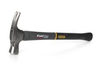 Stanley 51 000 FatMax Graphite Framing Hammer Straight Handle – 22 