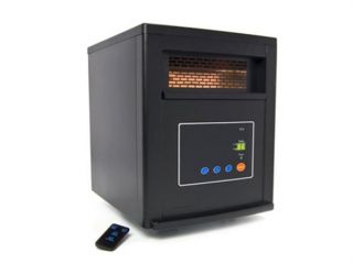 lifeSMART Renew 1500 watt Cool Touch Infrared Quartz Heater