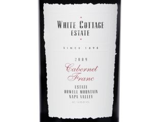 White Cottage Ranch 2009 Estate Cabernet Franc Howell Mountain 2 Pack