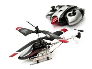 Aero G S107 3D Alloy Metal Series 3 Channel RC Helicopter w/ Gyroscope