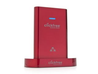 Clickfree 500GB Automatic Backup USB Hard Drive with Docking Station