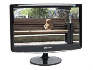 Samsung 20” Widescreen LCD Monitor With Easy Connection