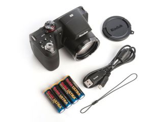 Kodak EASYSHARE Z5120 Camera   16 MP, 26x Optical Zoom, 3 LCD Screen 