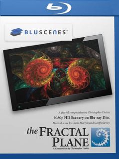 BluScenes The Fractal Plane Blu ray Disc, 2012