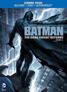 Batman The Dark Knight Returns, Part 1 Blu ray DVD, 2012, 2 Disc Set 