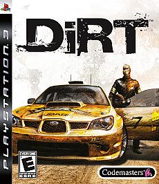 Dirt Sony Playstation 3, 2007