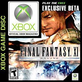 Final Fantasy XI Demo Edition Xbox 360, 2005
